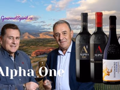 vína vinařství Alpha Estate na GourmetSpirit.cz