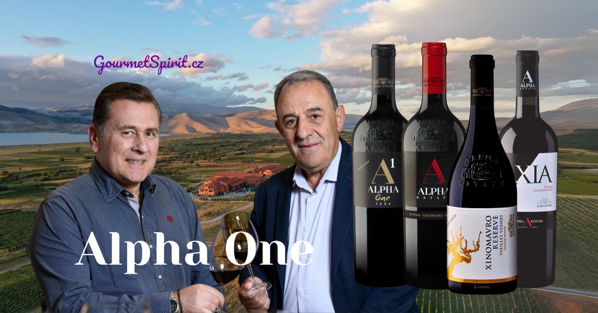 vína vinařství Alpha Estate na GourmetSpirit.cz