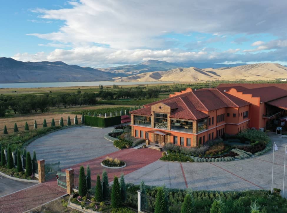 vinařství Alpha Estate