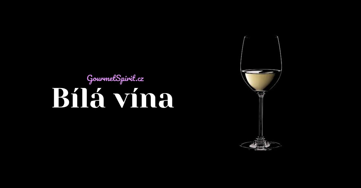 Bílá vína
