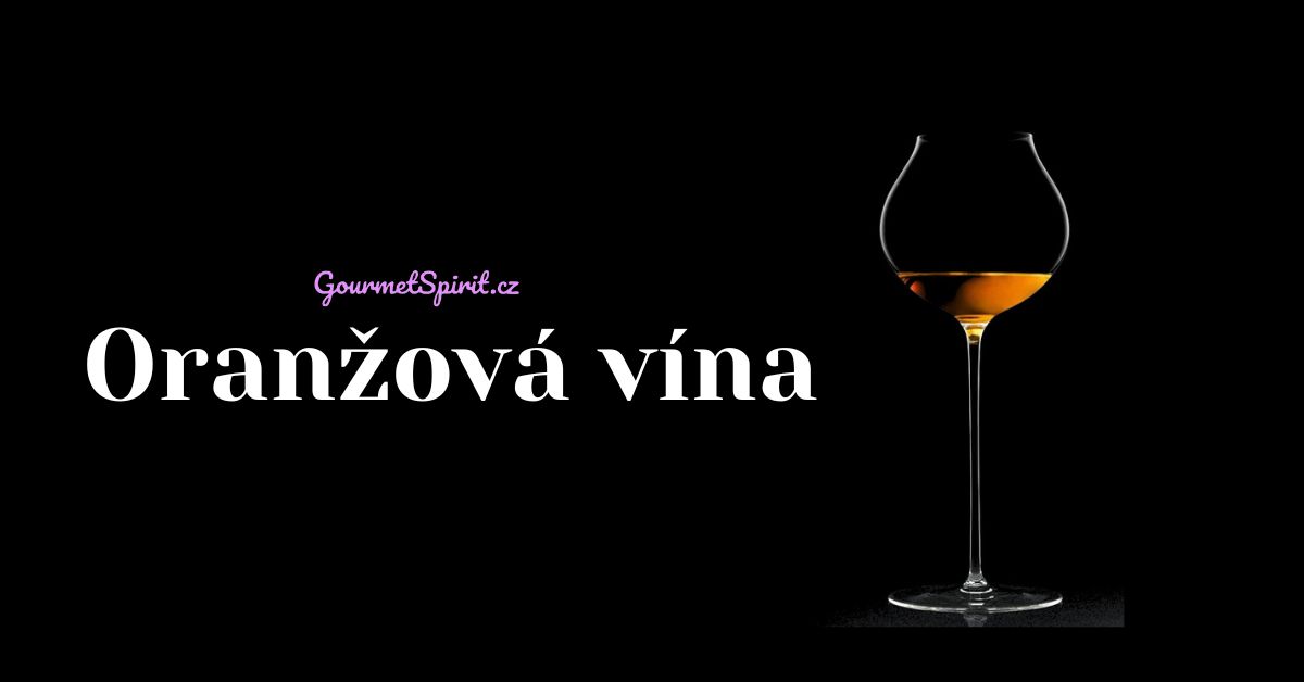 Oranžová vína