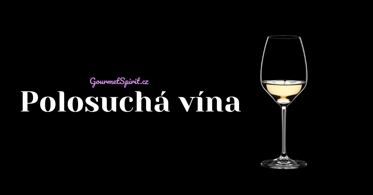 Polosuchá vína