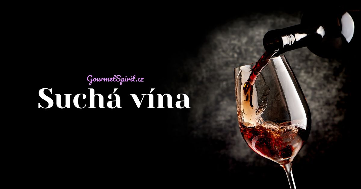 suchá vína