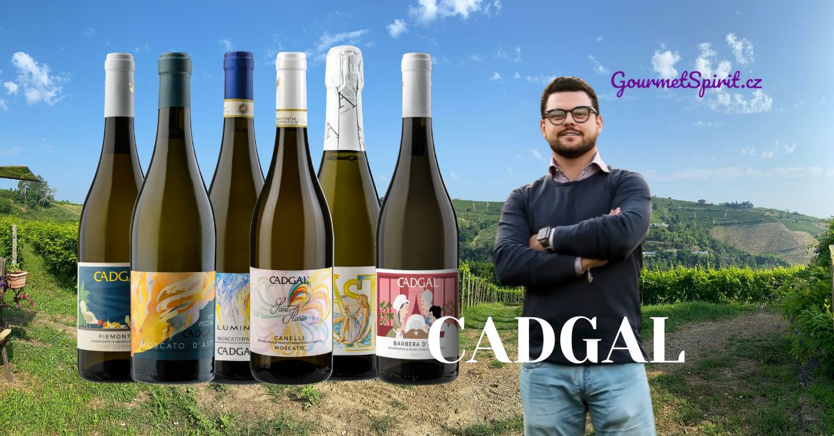CADGAL vinařství, Ca'd'Gal vína na Gourmetspirit.cz