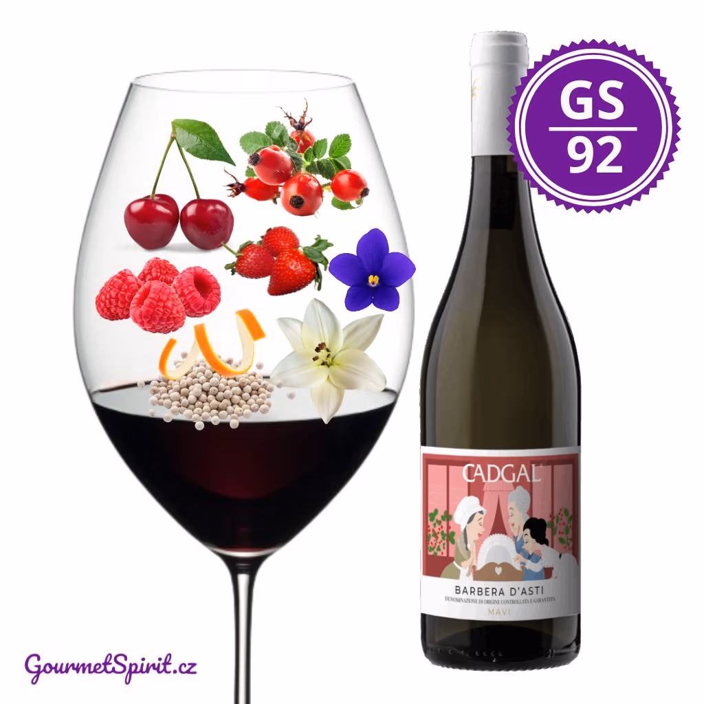 CADGAL Barbera d'Asti MAVI 2023