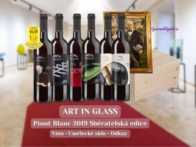 Kolekce vín Art in Glass Pinot Blanc 2019 | Gourmetspirit.cz
