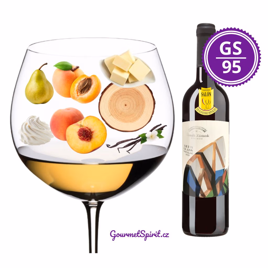 Art in Glass Pinot Blanc 2019 - Šimák Zámocké vinárstvo Pezinok