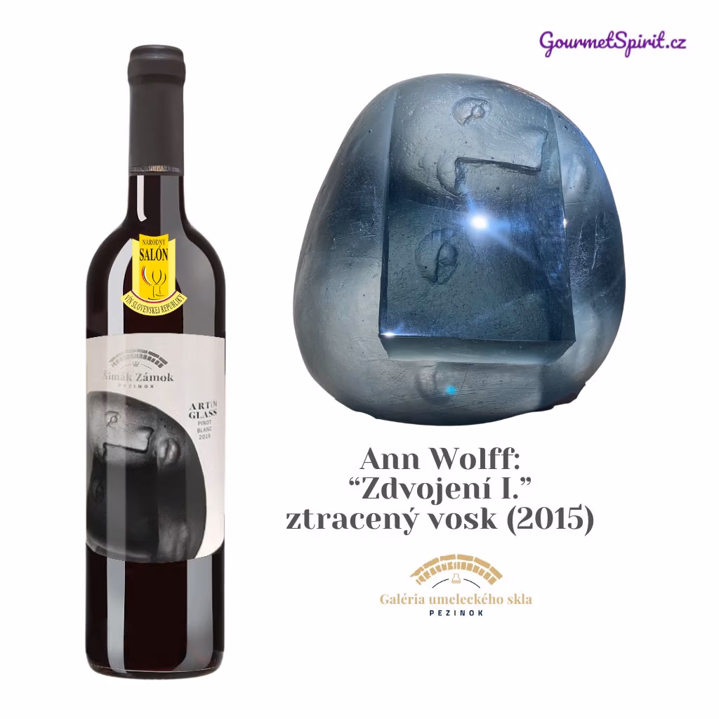 Pinot Blanc 2019 Art in Glass - Ann Wolff - Zdvojení I.