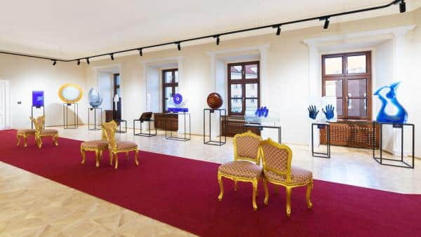 Galerie moderného sklad Zámek Šimák Pezinok | Gourmetspirit.cz