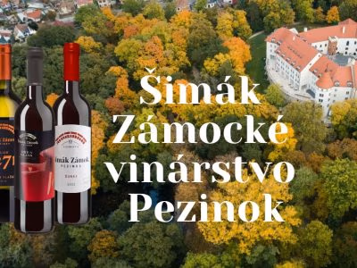 Šimák Zámocké vinárstvo Pezinok - vína na Gourmetspirit.cz