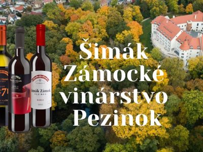 Šimák Zámocké vinárstvo Pezinok - vína na Gourmetspirit.cz