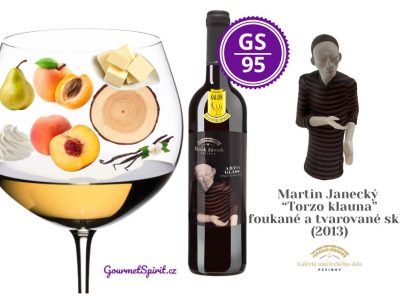 Pinot Blanc 2019 Art in Glass - Janecký Torzo klauna