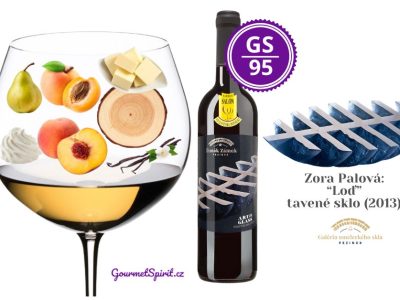 Pinot Blanc 2019 Art in Glass - Zora Palová - Loď