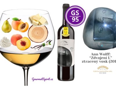 Pinot Blanc 2019 Art in Glass - Ann Wolff - Zdvojení I.