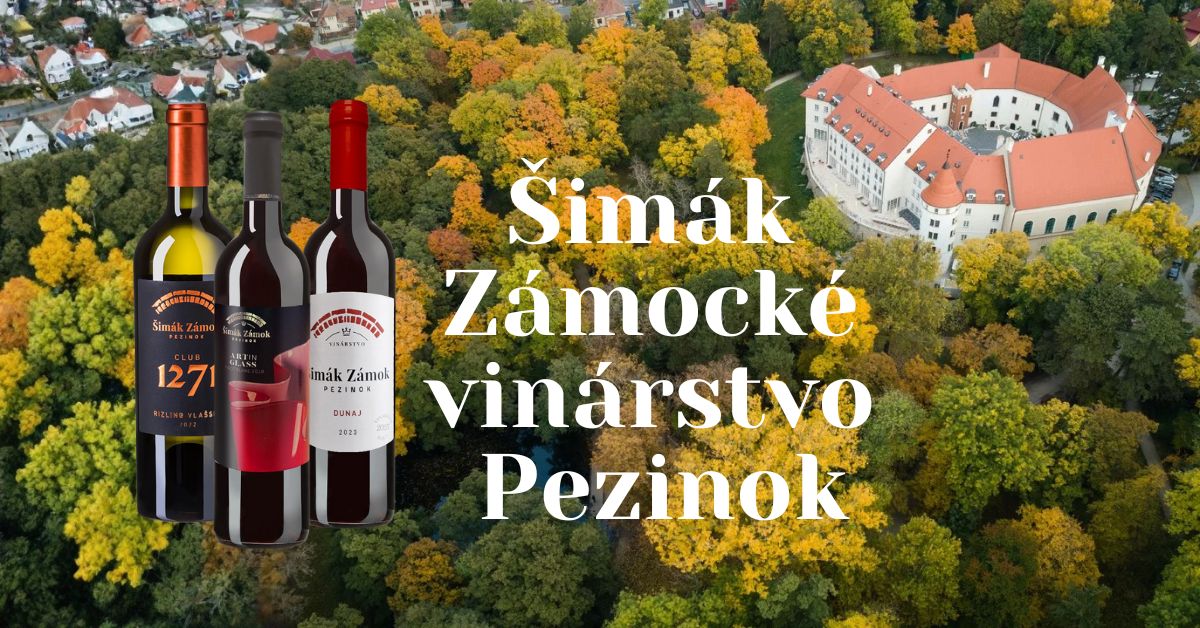 Šimák Zámocké vinárstvo Pezinok - vína na Gourmetspirit.cz