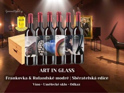 Kolekce vín Art in Glass Red | Gourmetspirit.cz