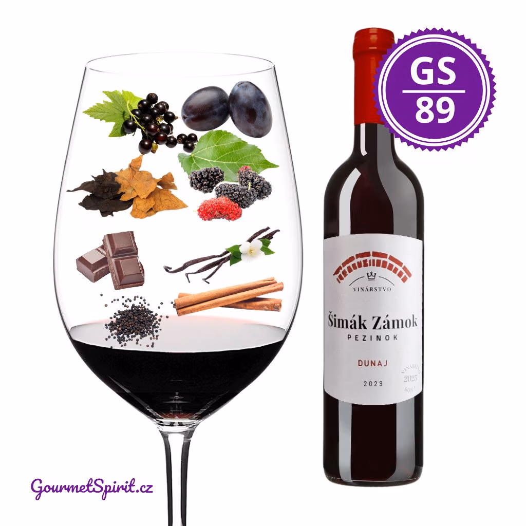 Zámockké vinárstvo Dunaj 2023 na Gourmetspirit.cz