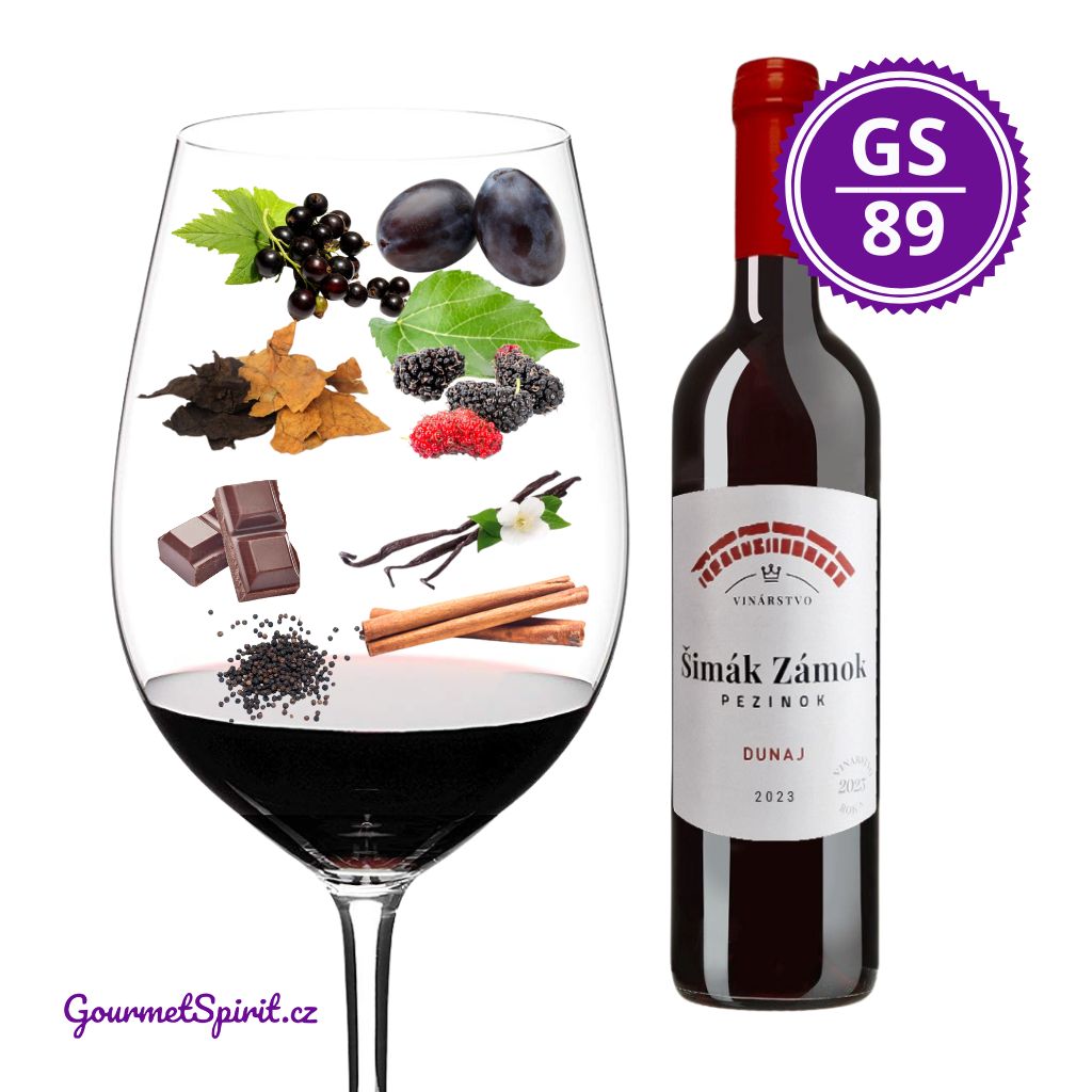 Zámockké vinárstvo Dunaj 2023 na Gourmetspirit.cz