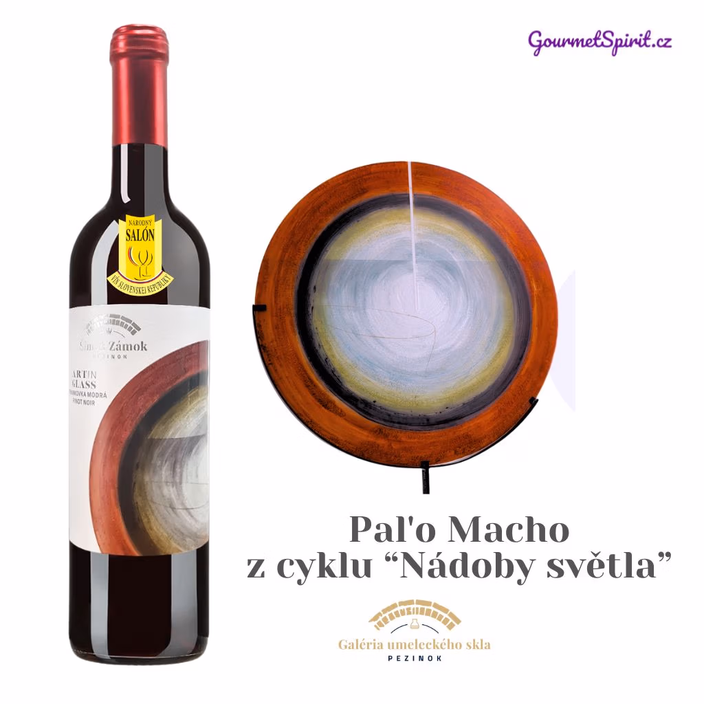 Frankovka Pinot Noir Art in Glass - Palo Macho Z cyklu světla