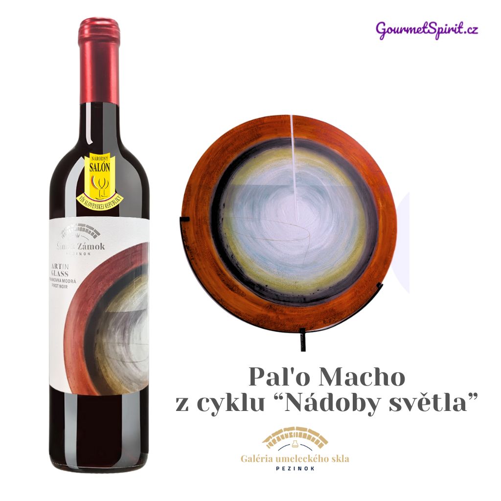 Frankovka Pinot Noir Art in Glass - Palo Macho Z cyklu světla
