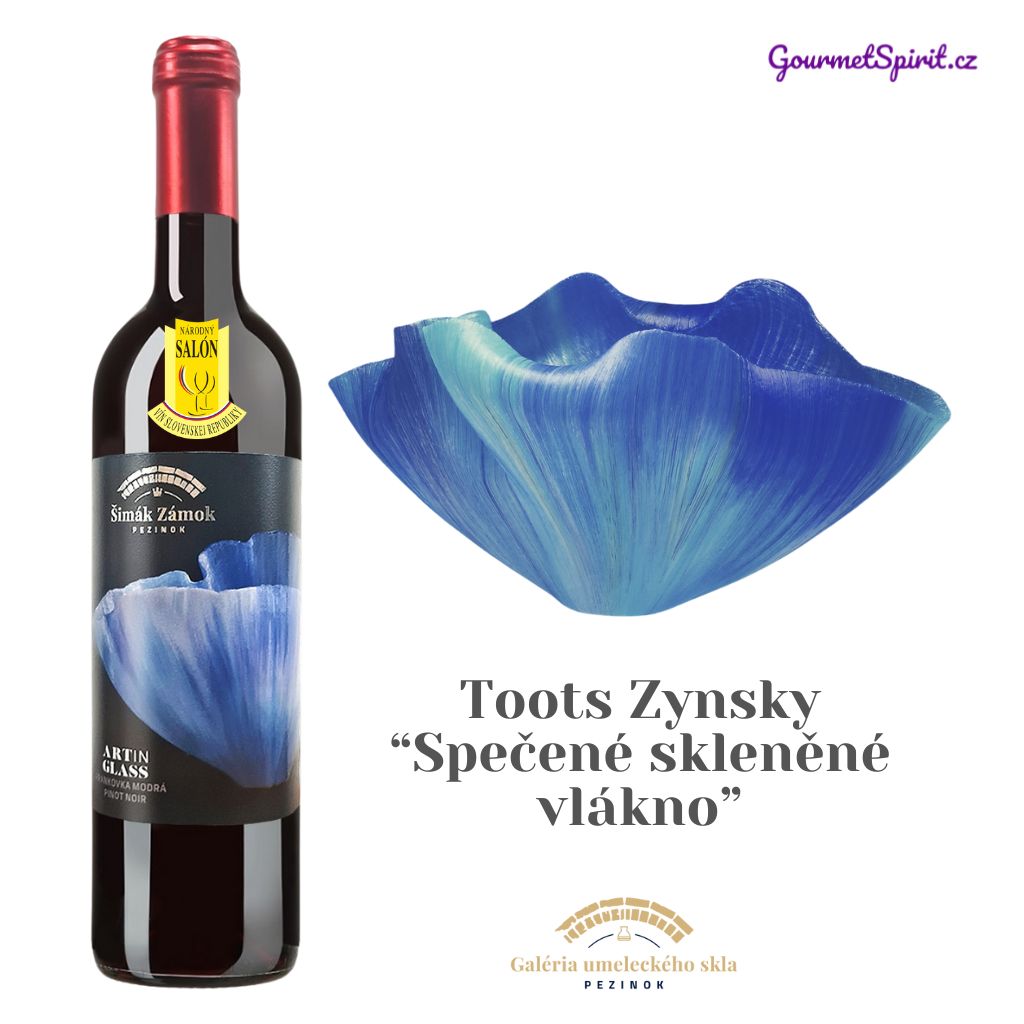 Art in Glass Frankovka Pinot Noir - Toots Zynsky