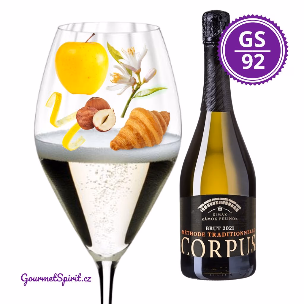 Corpus Brut 2021 na Gourmetspirit.cz