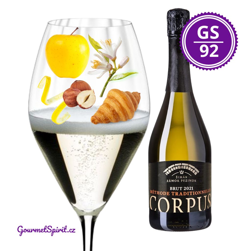 Corpus Brut 2021 na Gourmetspirit.cz