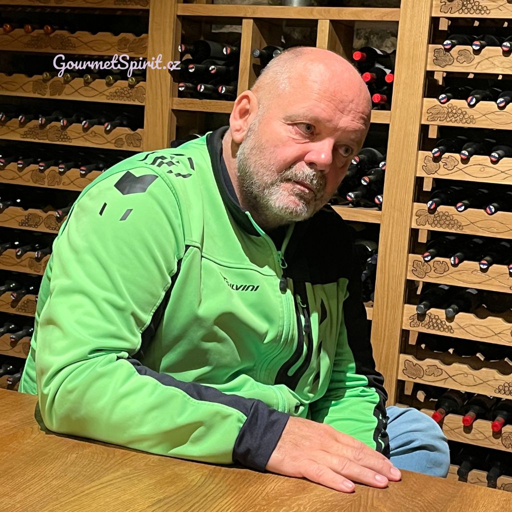 vinař Roman Janoušek ze Zámeckého vinárstva Pezinok - rozhovor pro GourmetSpirit.cz