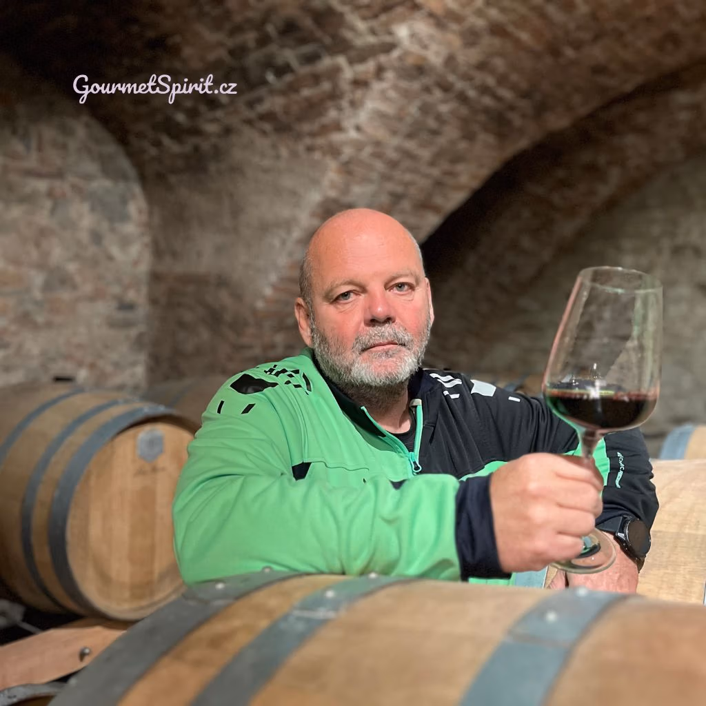Vinař Roman Janoušek - rozhovor pro GourmetSpirit.cz