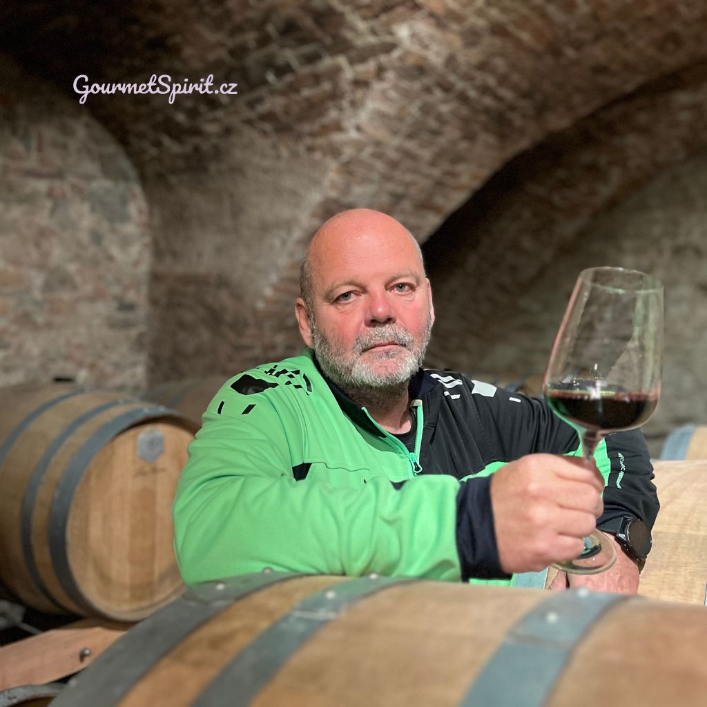Vinař Roman Janoušek - rozhovor pro GourmetSpirit.cz