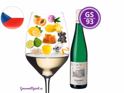 Zilvar Riesling Schwarzberg suchý 2022 na Gourmetspirit.cz