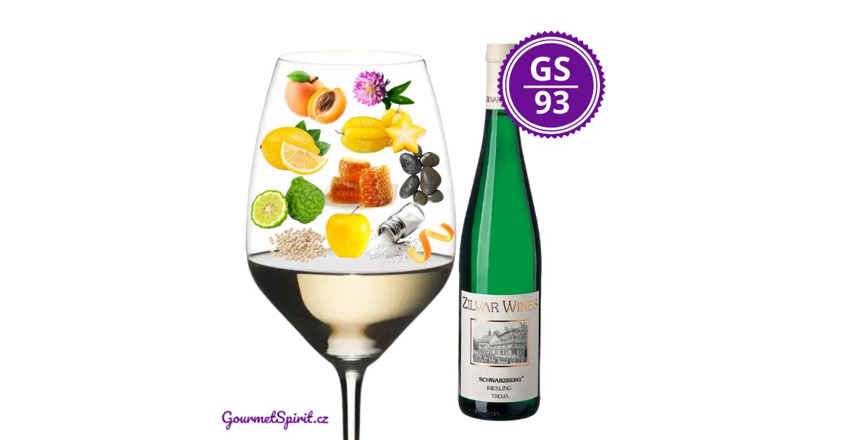 Zilvar Riesling Schwarzberg suchý 2022 na Gourmetspirit.cz