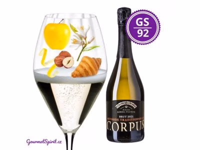 Corpus Brut 2021 na Gourmetspirit.cz