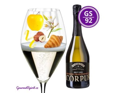 Corpus Brut 2021 na Gourmetspirit.cz