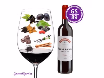 Zámockké vinárstvo Dunaj 2023 na Gourmetspirit.cz