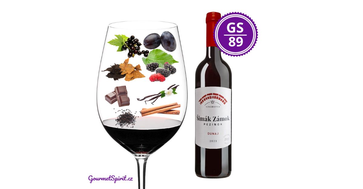 Zámockké vinárstvo Dunaj 2023 na Gourmetspirit.cz