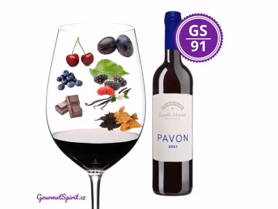 Pavon červený 2021 - Zámocké vinárstvo Pezinok na Gourmetspirit.cz