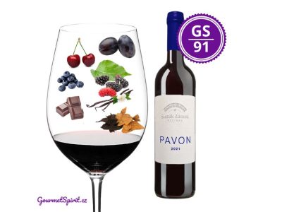 Pavon červený 2021 - Zámocké vinárstvo Pezinok na Gourmetspirit.cz