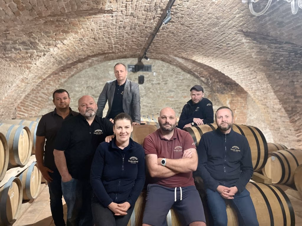 Tým Zámockého vinárstva Pezinok