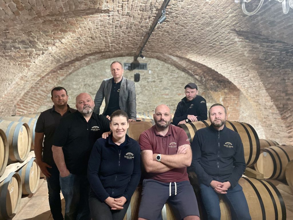 Tým Zámockého vinárstva Pezinok