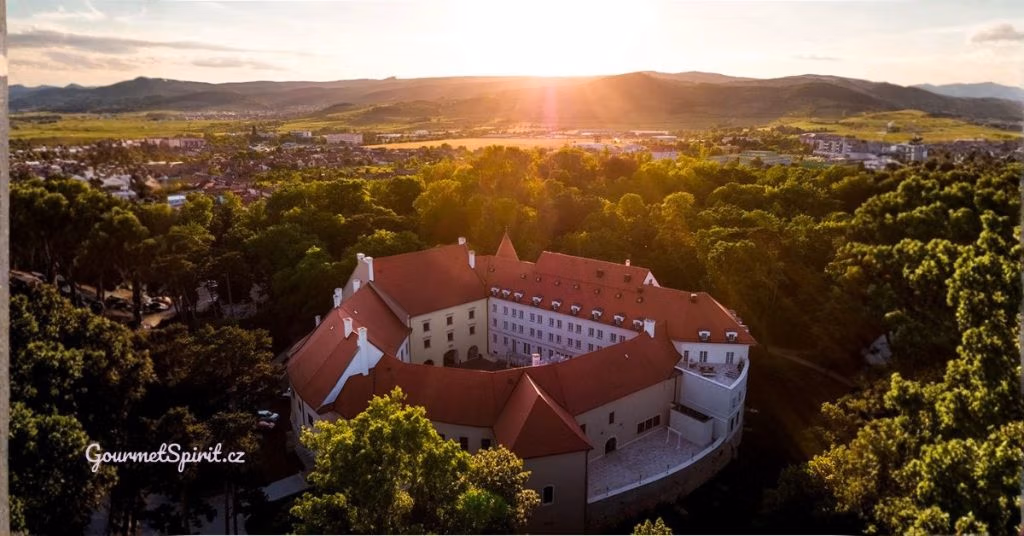 Šimák Zámocké vinárstvo Pezinok - rozhovor s vinařem Romanem Janouškem pro GourmetSpirit.cz
