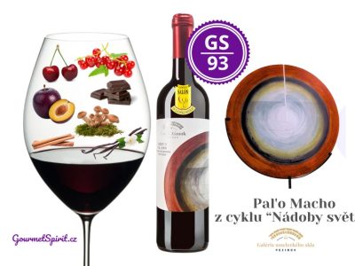 Frankovka Pinot Noir Art in Glass - Palo Macho Z cyklu světla