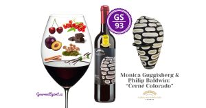 Frankovka Pinot Noir Art in Glass - Monica Guggisberg & Philip Baldwin “Černé Colorado”