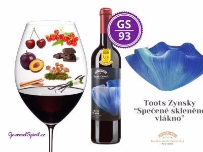 Art in Glass Frankovka Pinot Noir - Toots Zynsky