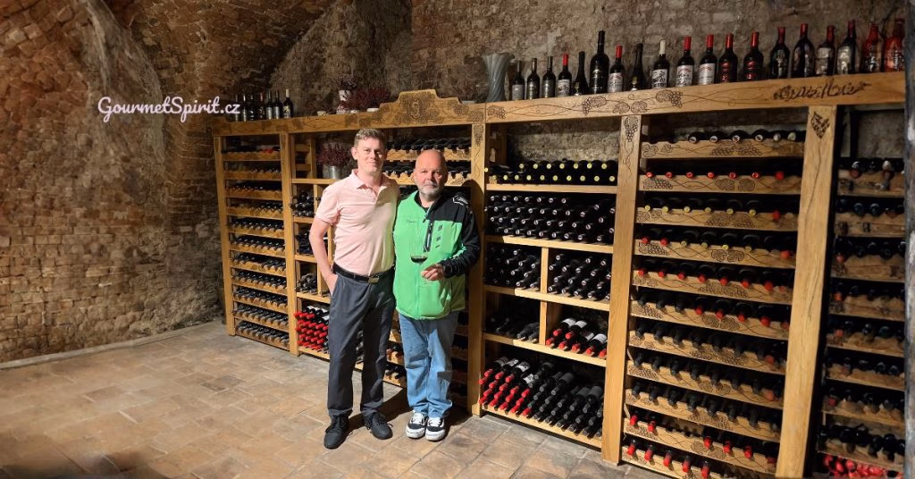 Vinař Roman Janoušek - rozhovor pro Gourmetspirit.cz