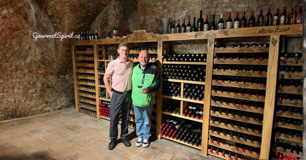 Vinař Roman Janoušek - rozhovor pro Gourmetspirit.cz