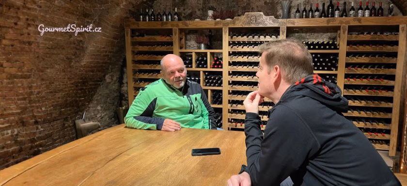 Vinař Roman Janoušek v rozhovoru pro GourmetSpirit.cz