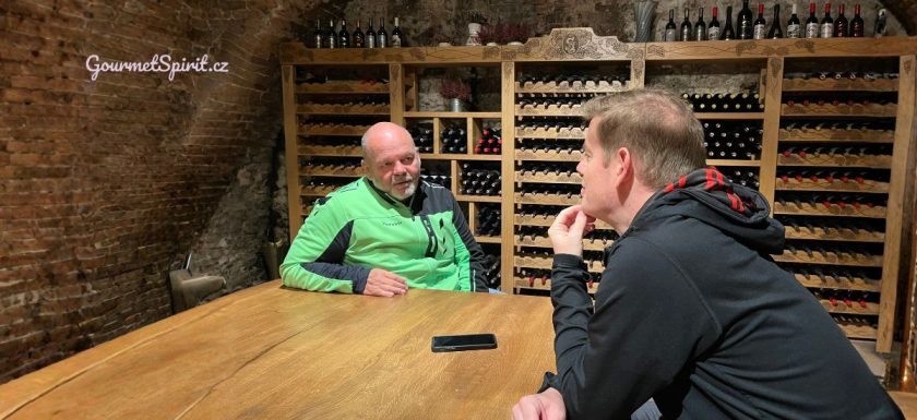 Vinař Roman Janoušek v rozhovoru pro GourmetSpirit.cz
