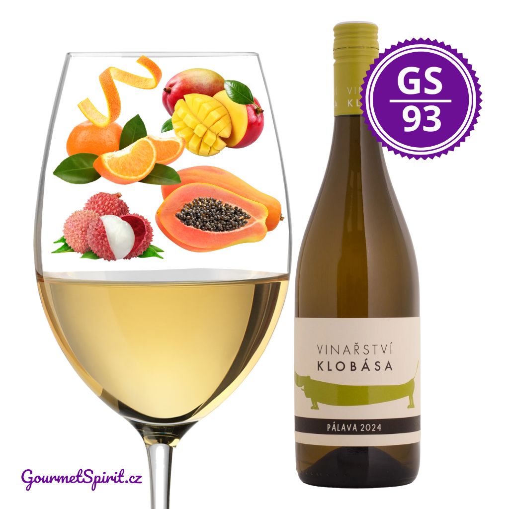 Vinařství Klobása Pálava 2024