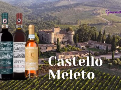 Castello Meleto víno Chianti Classico na GourmeSpirit.cz